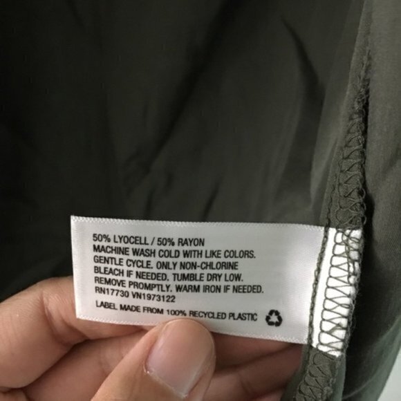 5/$15 New Target a new day Button Down Shirt - Picture 4 of 5